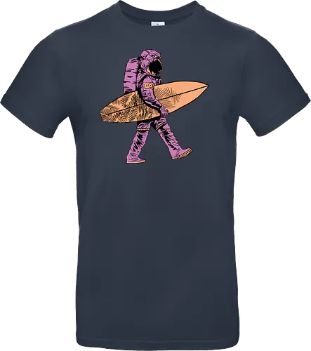 Surfer Astronaut