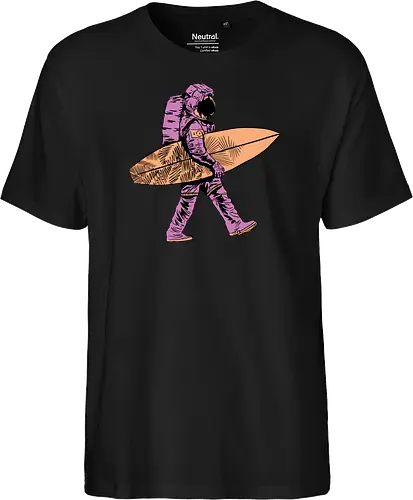 Surfer Astronaut