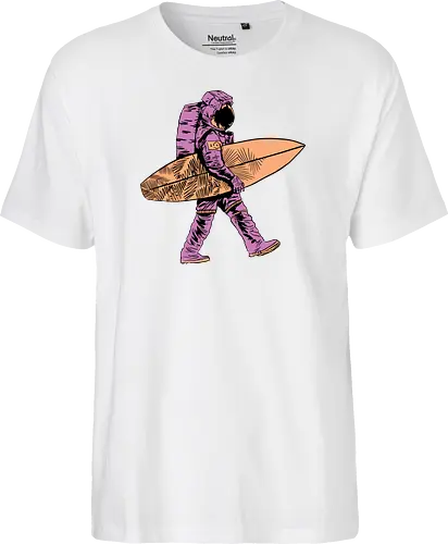 Surfer Astronaut