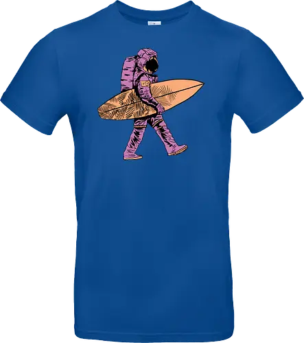 Surfer Astronaut