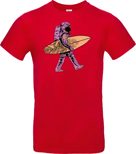 Surfer Astronaut