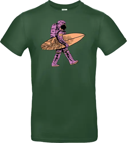 Surfer Astronaut