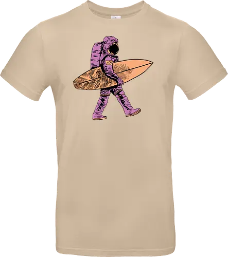 Surfer Astronaut