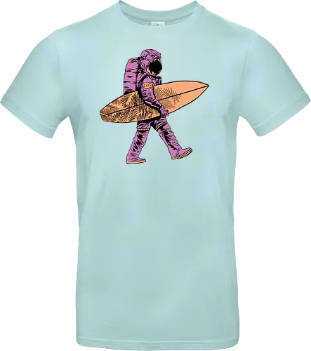 Surfer Astronaut