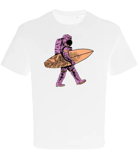 Surfer Astronaut