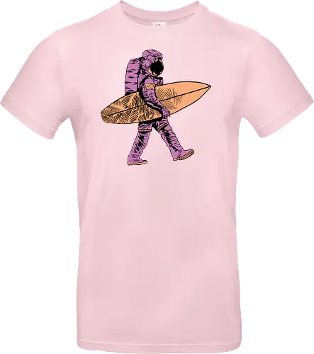 Surfer Astronaut