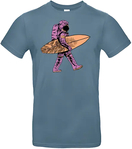 Surfer Astronaut - Surf board, astronaut - Standard T-Shirt
