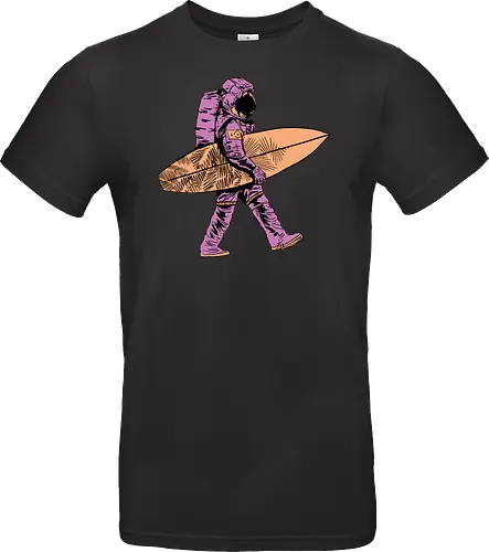 Surfer Astronaut