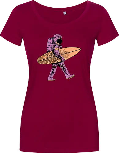Surfer Astronaut