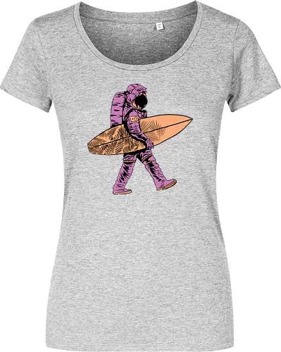 Surfer Astronaut