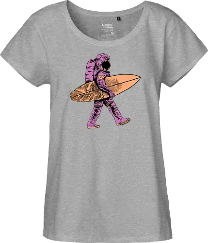 Surfer Astronaut