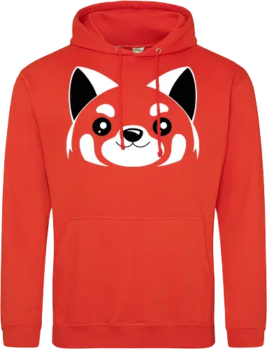 Red Panda Face