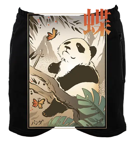 The Panda and the Butterfly