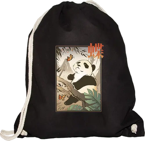 The Panda and the Butterfly