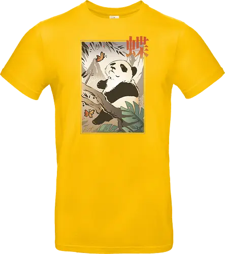The Panda and the Butterfly