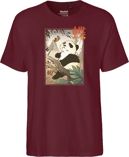 The Panda and the Butterfly