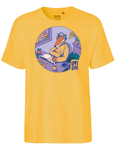 Lo-fi Fox - fuchs - Fairtrade T-Shirt
