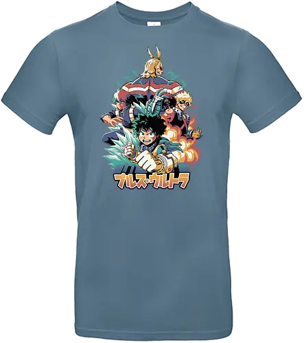 Go Beyond - academia, deku, allmight, anime, Academia - Standard T-Shirt