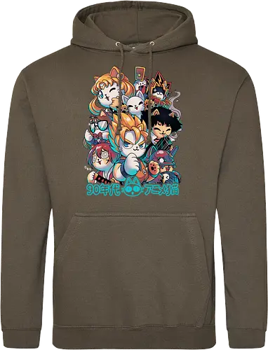 90s Anime Neko