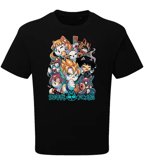 90s Anime Neko
