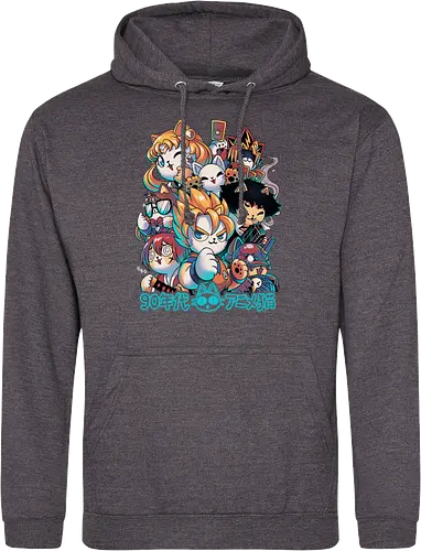 90s Anime Neko