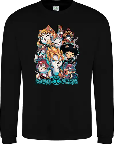 90s Anime Neko