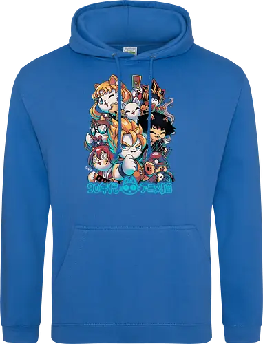 90s Anime Neko