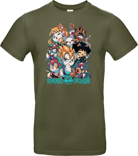 90s Anime Neko