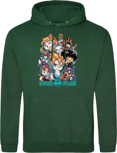 90s Anime Neko