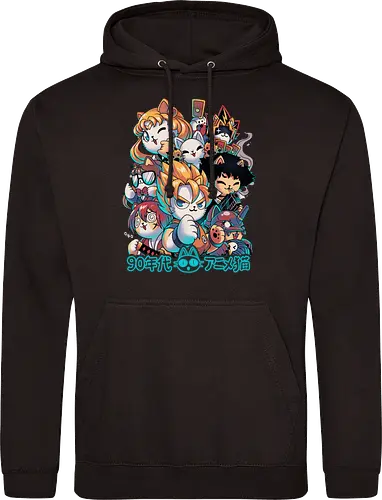 90s Anime Neko