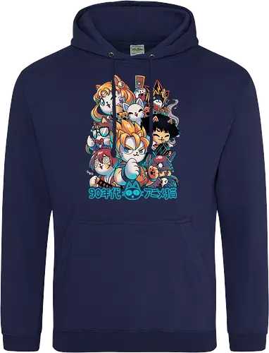 90s Anime Neko