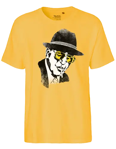 Kojak - tv, Kojak, retro, classic, serie, Mit Hut, Lolli - Fairtrade T-Shirt