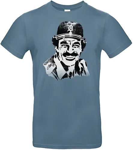 Magnum - tv, classic, Magnum, Pi, serie, Mit Hut - Standard T-Shirt