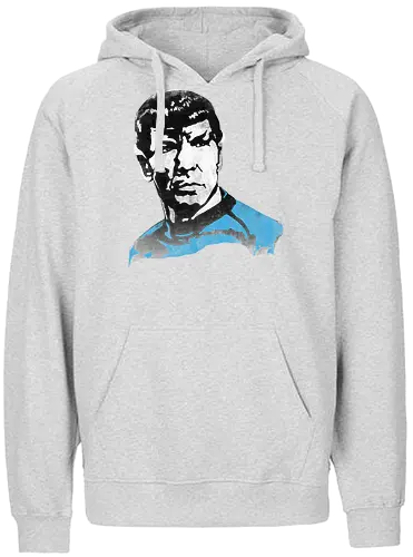 Vulkanier - tv, TOS, Vulcan, Logisch, Mit Hut, Kein Hut - Fairtrade Hoodie