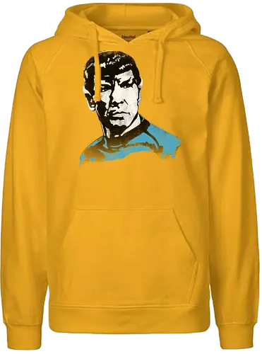 Vulkanier - tv, TOS, Vulcan, Logisch, Mit Hut, Kein Hut - Fairtrade Hoodie