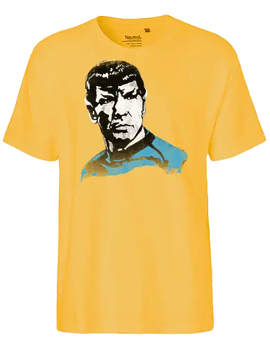 Vulkanier - tv, TOS, Vulcan, Logisch, Mit Hut, Kein Hut - Fairtrade T-Shirt