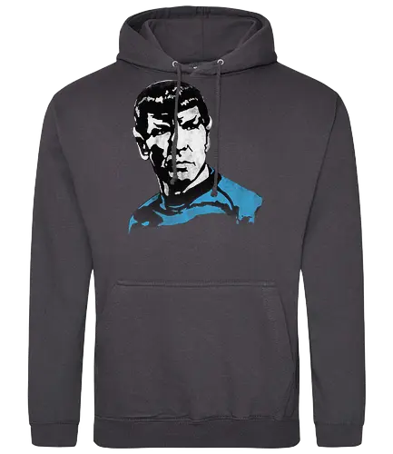 Vulkanier - tv, TOS, Vulcan, Logisch, Mit Hut, Kein Hut - Standard Hoodie