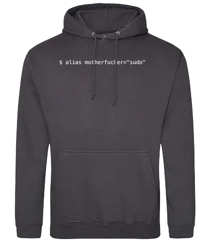 Rude Linux User - it, linux, Sudo, fun - Standard Hoodie