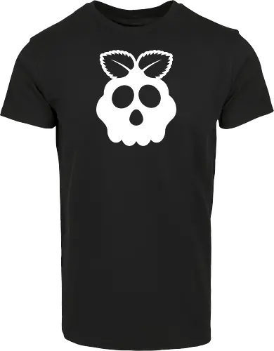 Raspberry Skull