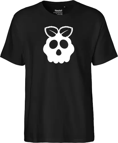 Raspberry Skull