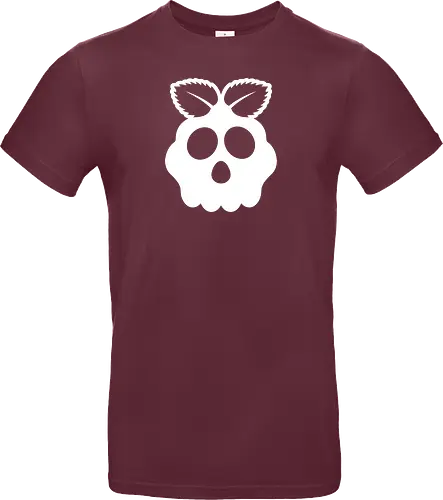 Raspberry Skull