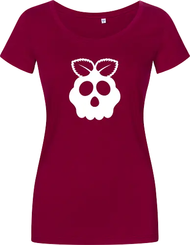 Raspberry Skull