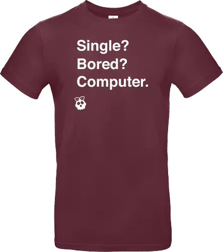 Single? Bored? Computer.