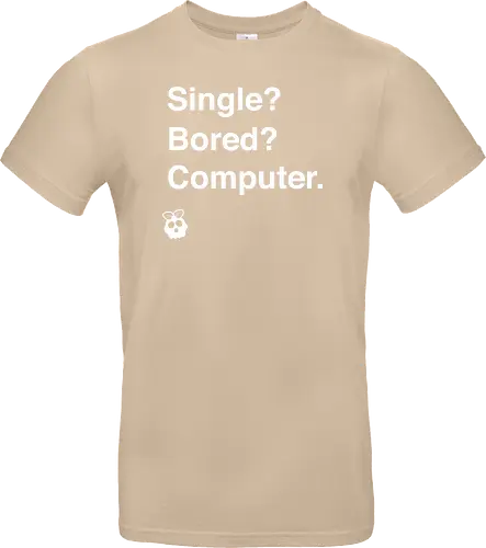 Single? Bored? Computer.