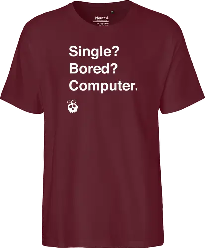 Single? Bored? Computer.