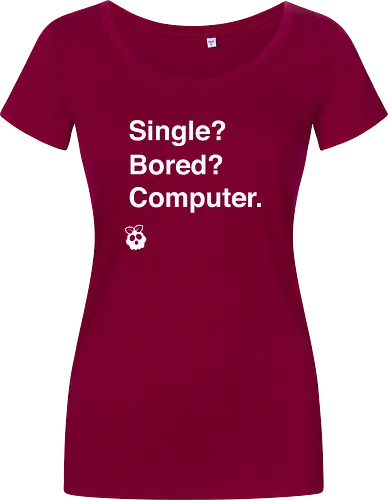 Single? Bored? Computer.