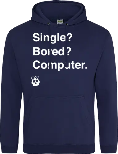 Single? Bored? Computer.