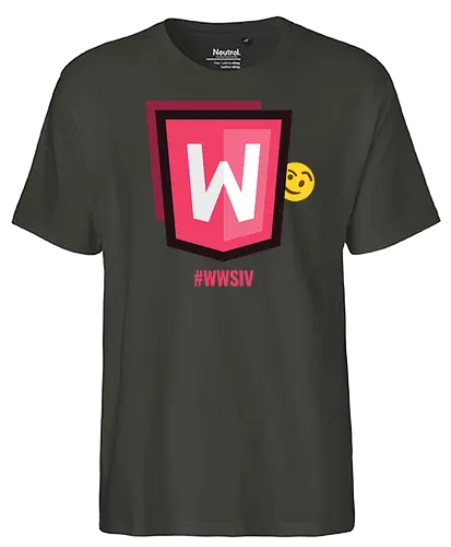 WWSIV - Logo - WWSIV, Frontend, poComicast - Fairtrade T-Shirt
