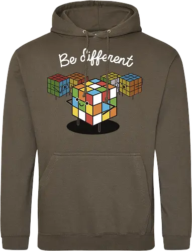 Be different