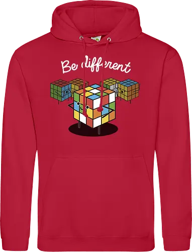 Be different